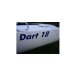 Aufkleber Set Dart 18