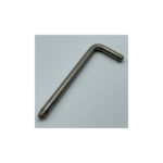 Sicherungsbolzen Mast